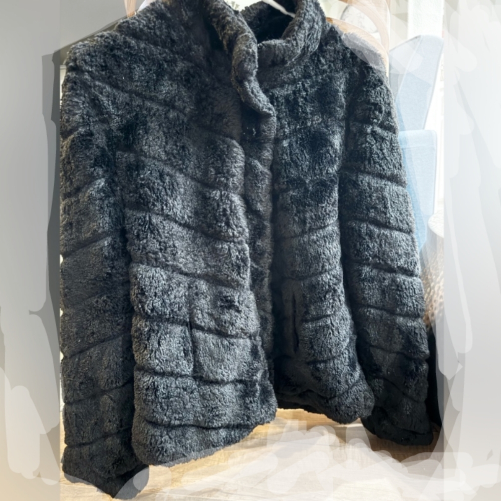 FAUX FUR JACKET